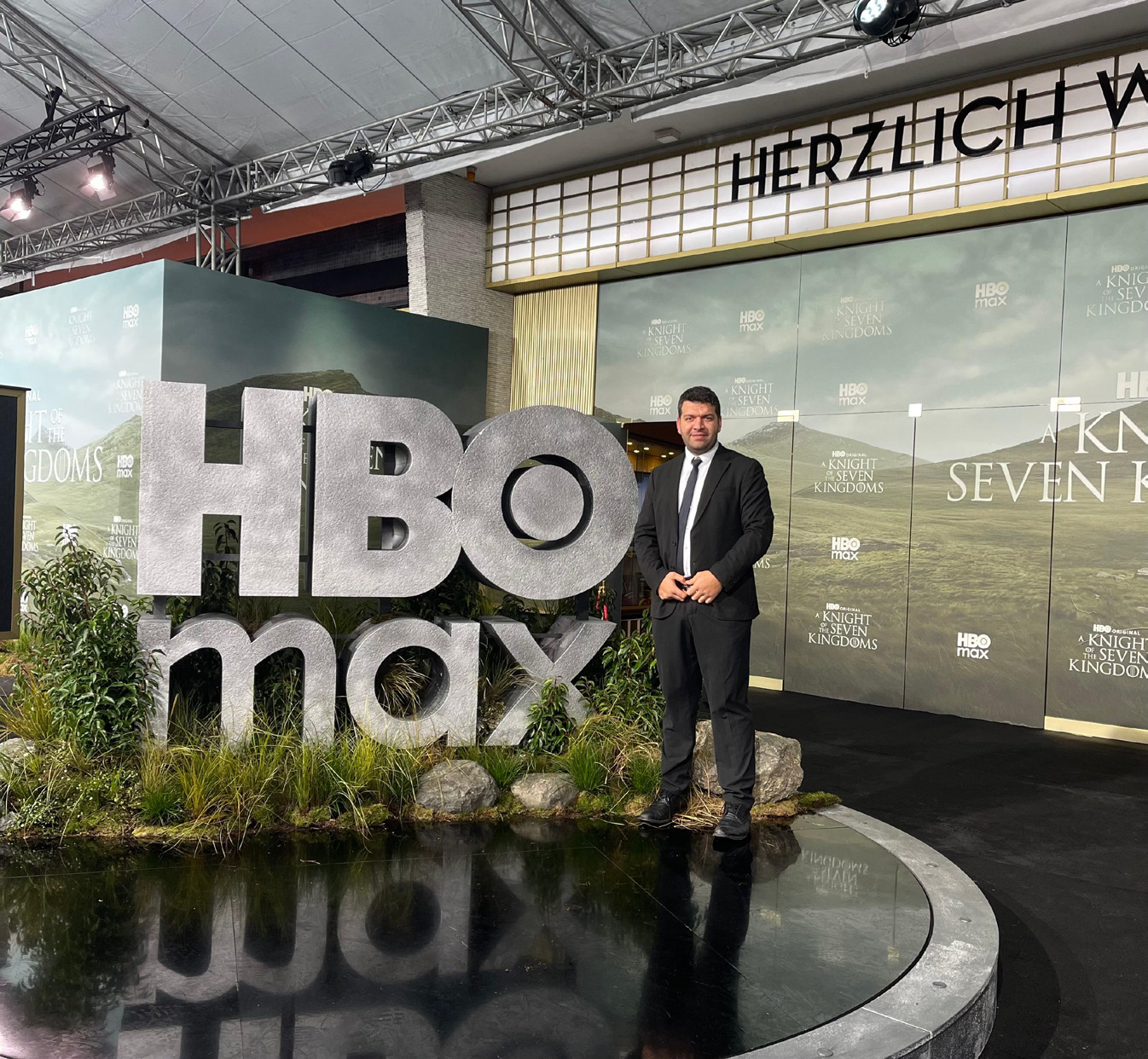 TuBoss bei der HBO Max Premiere