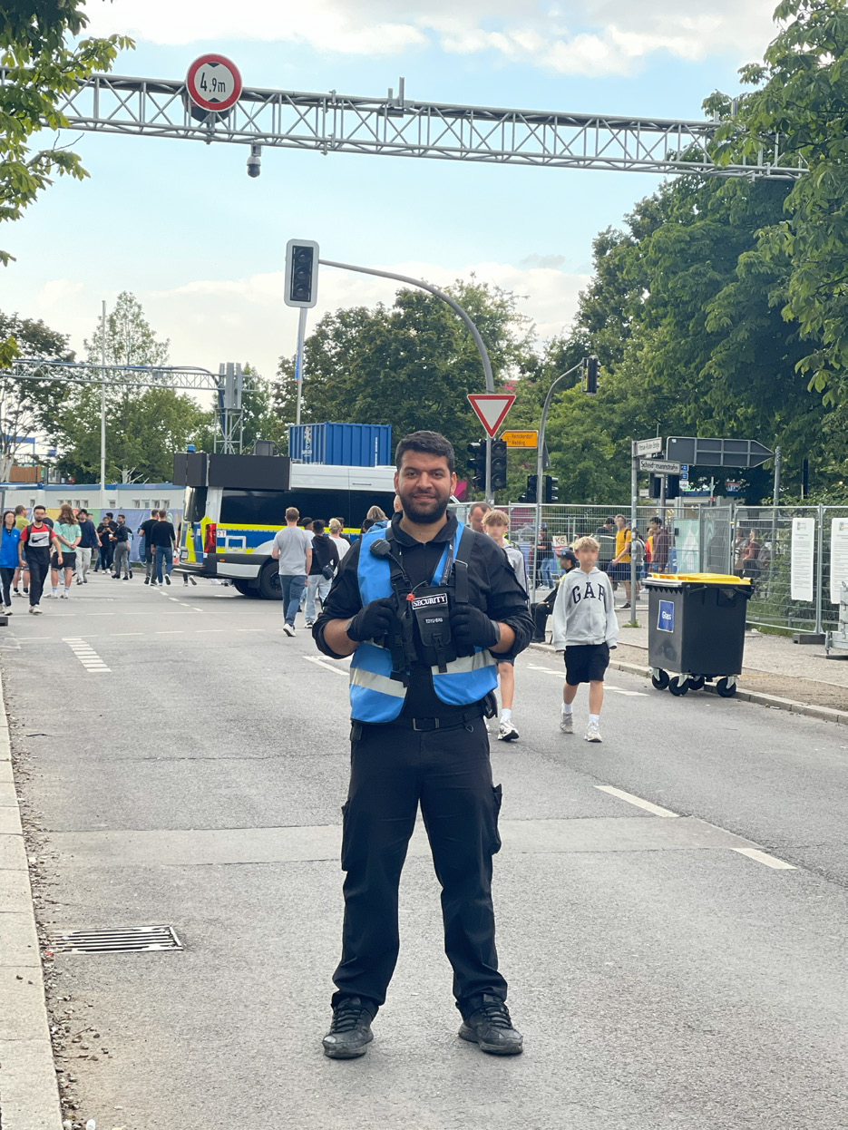 Sicherheit auf dem Volksfest